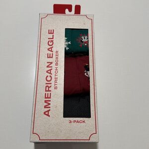 American Eagle Boxers Mens Small 3 Pack Disney